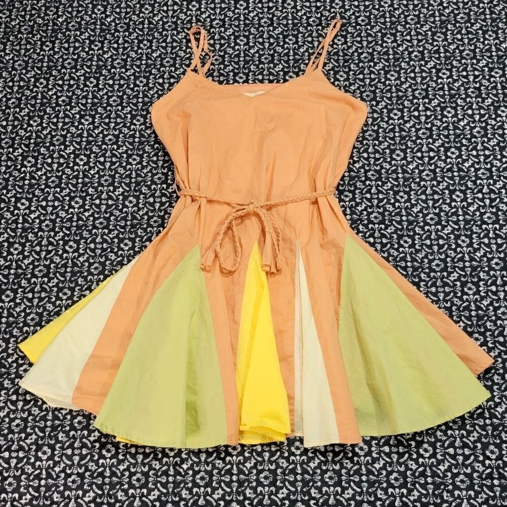 The Nines Colorful Fit & Flare Dress